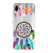 PrintiFy Xiaomi Redmi Note 7 ile Uyumlu 1mm Slim Fit Nazar Boncuğu 6 Baskılı Şeffaf  Kılıf