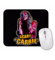 Scary Carrie Mouse Pad