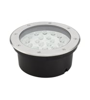 Sıva altı Led Armatür dekoratif ışık show gösteri yol aydınlatma açık alan enerji tasarruflu Yuvarlak zemin Doğal Beyaz 4000K A-1404 18W 220V