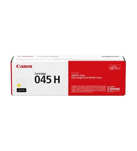 Canon CRG-045H Y Yellow Sarı 2.200 Sayfa Yüksek Kapasite Toner MF635-631 LBP613