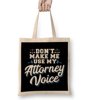Lawyer Law School Graduation Attorney Funny Bez Çanta Uzun Saplı