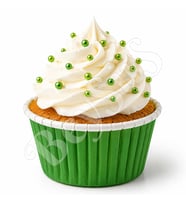 Muffin Kalıbı 25li Yeşil