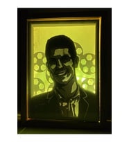 3d Gece Lambası - Light Box - Gölge Kutusu Cristiano Ronaldo (209 - Açık Ton)