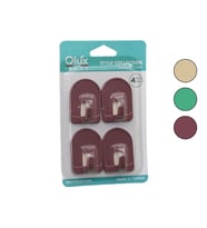 4PCS DOME ASKI NO-1 REKLİ PLASTİK YAPIŞKANLI MONTAJ (5343)