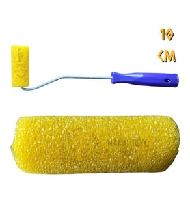 İzmir Fırça Mercan Parmak Rulo Takım - 10 cm (Çok Renkli)