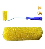 İzmir Fırça Mercan Parmak Rulo Takım - 10 cm (Çok Renkli)
