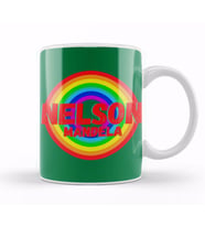 Nelson Mandela Quotes Art Gift   Vintage Retro Style Kupa Bardak Porselen