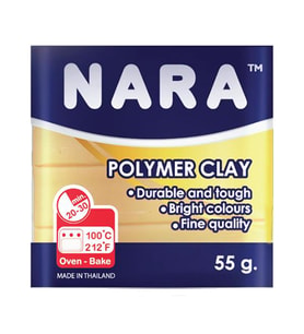 Nara Polimer Kil 55 Gram PM01 Beige x 6 Adet