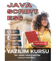 Sertifikalı Online KODLAMA Yazılım Eğitimi PROGRAMLAMA Kursu