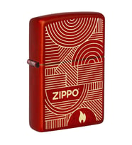 Zippo Abstract Lines Çakmak - 48705-105349