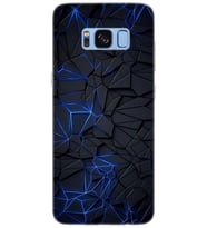 Samsung Galaxy S8 (SM-G950F) Uyumlu Kılıf Desen Baskı Silikon Karmaşık Design STK:1874