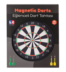 31064-Lc Eğlenceli Manyetik Dart-Lets Be Child