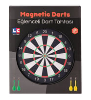 31064-Lc Eğlenceli Manyetik Dart-Lets Be Child