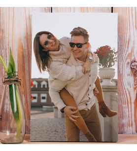 Kişiye Özel Fotoğraf Baskılı Kanvas Çerçeve Tablo 30x40 cm