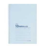 Morning Glory 3500 Çizgili Defter 26x19 cm Açık Gri 11111-88892