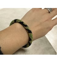 Chichibeads El Yapımı Şık Desenli Boncuk Bileklik