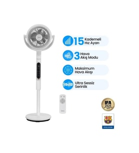 Midea Hava Sirkülasyonlu Vantilatör (Midea Türkiye Garantili)