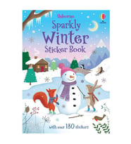Sparkly Winter Sticker Book Usborne Publishing
