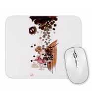 Totoro Soot Surprise Mouse Pad