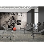 Spor GYM Fitness Salonları için Duvar Kağıdı