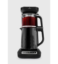 Robotea Pro Quartz 4 in 1 Konuşan Çay Makinesi Black Chrome