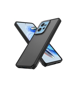 Xiaomi Redmi Note 12 4g Kılıf Elegant Kapak - Siyah