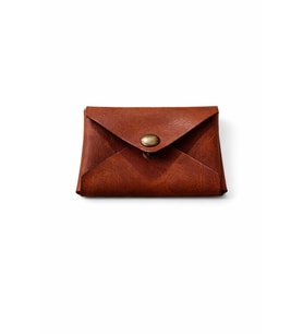 SD Heritage Pocket – El Yapımı Hakiki Deri Kartlık (10×7 cm) (Vizon - Taba)