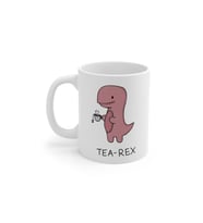 Tea-rex Baskılı Kupa Bardak