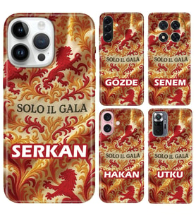 Realme Note 8 9 10 11 C55 C63 C65 50 60 9 10 11 12 Lite Pro C15 Kılıf YeniSeri Kişiye Özel İsim Yazılı Silikon Kapak Solo Gala