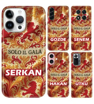 Realme Note 8 9 10 11 C55 C63 C65 50 60 9 10 11 12 Lite Pro C15 Kılıf YeniSeri Kişiye Özel İsim Yazılı Silikon Kapak Solo Gala