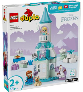 LEGO Duplo 10455 Anna and Elsa's Frozen Castle Party