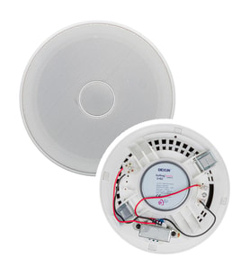DEXUN D-162 16CM 100V MAX 50W RMS 10W HAT TRAFOLU ALÇIPAN HOPARLÖR (TWEETERLİ)