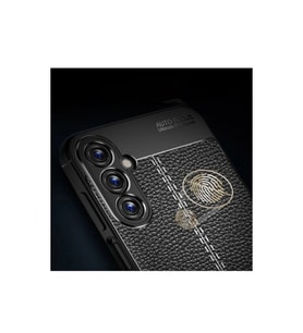 Galaxy A15 4g Kılıf Auto Fus Kapak - Siyah