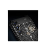 Galaxy A15 4g Kılıf Auto Fus Kapak - Siyah