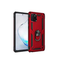 Samsung Galaxy A81 (Note 10 Lite) Uyumlu Kılıf Zore Vega Kapak (Kırmızı)