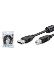 Hadron HDX7507 USB-A (E) - USB-B (E) 5mt Yazıcı Kablosu - Siyah