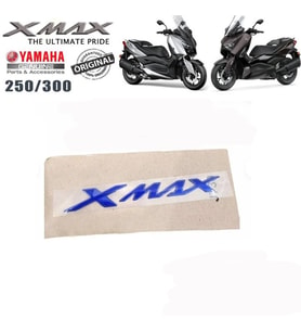 Orijinal XMAX 125/250/300/400 2018-2024 Amblem Logo Mavi 1 Adet