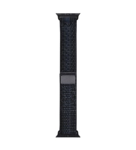 Watch 40mm KRD-91 Hasır Kordon Kayış (Siyah)