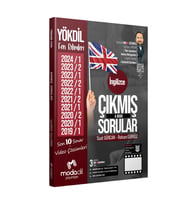 YÖKDİL FEN Çıkmış Sorular Tamamı Video Çözümlü Modadil Yayınları