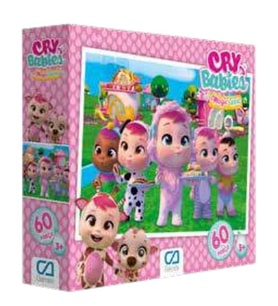 Cry Babies Puzzle 60
