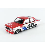 Mini Gt Kaido House 006 Datsun 510 Pro Street BRE 510 V2 Model Araba