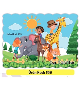 Karne Kabı Kılıfı Ürün Kodu:159 (10 Adet)