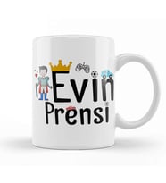 Evin Prensi Kupa Bardak Porselen