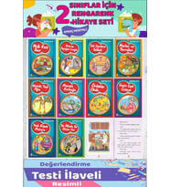 2.Sınıf Okumayı Sevdiren 10 lu Hikaye Seti 7 (64 sayfa)