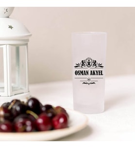 İsme Özel Otantik Rakı Kadehi 2'li Set