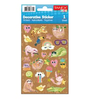 Tanex Puffy Tembel Hayvanlar Serisi TNX-27244