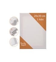 20x30 cm 1 Adet Dikdörtgen Boş Tuval Tablo