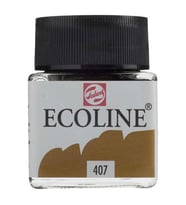 Talens Ecoline Sıvı Suluboya 30 ml. 407 Deep Ochre 