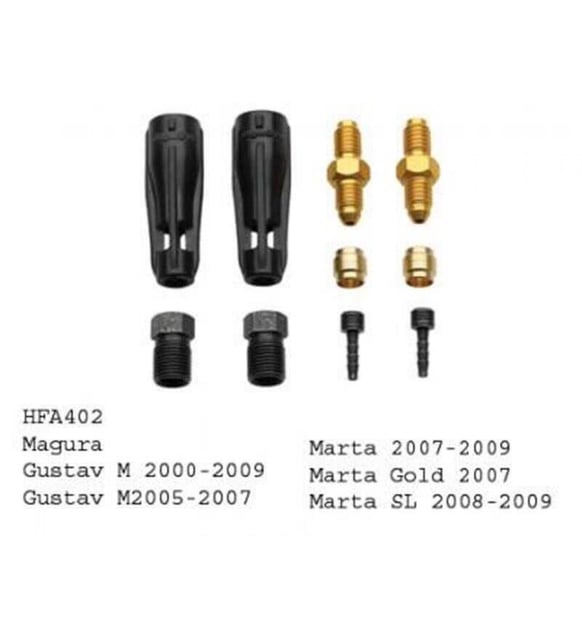 JAGWIRE HFA-402 MAGURA HIDROLİK HORTUM ADAPTÖRÜ