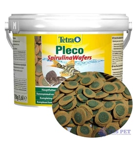 Tetra Pleco Spirulina Wafers Algae 50 GR (Açık) Yem Anadolu Pet Ürünüdür Skt: 10/2027